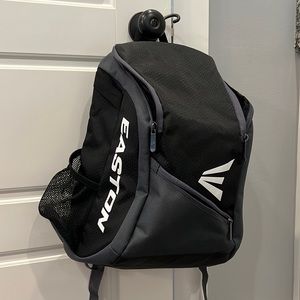 Black Easton Youth Softball Baseball Bag